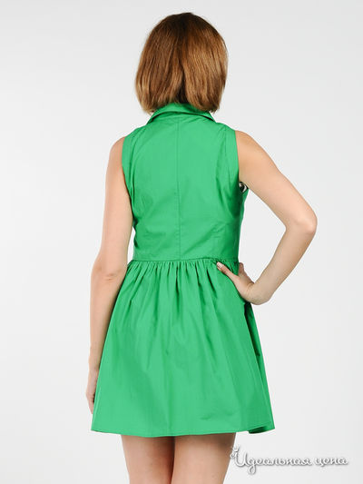 Платье Marni женское, цвет зеленый