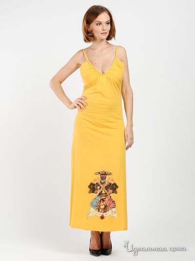 Сарафан Paco Chicano, цвет цвет желтый