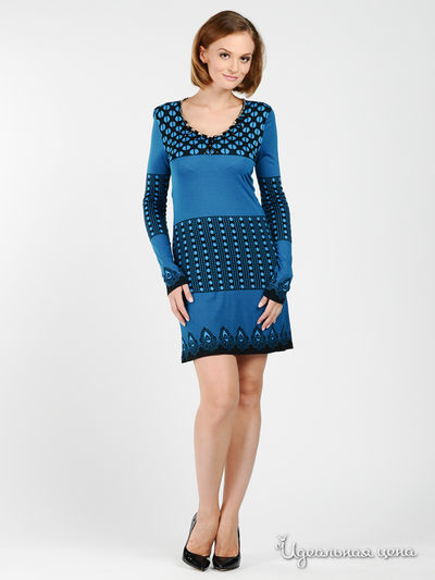 Платье Hannadarsa, цвет цвет синий / черный