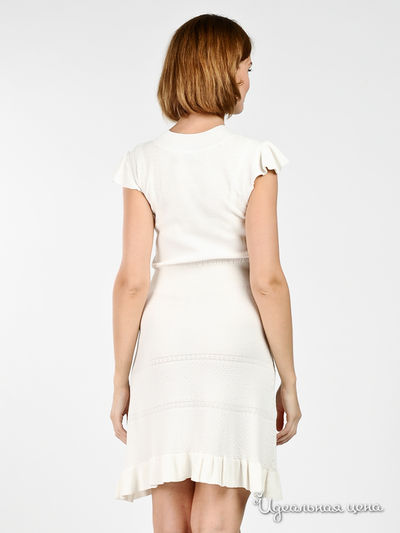 Платье Anna Sui женское, цвет белый