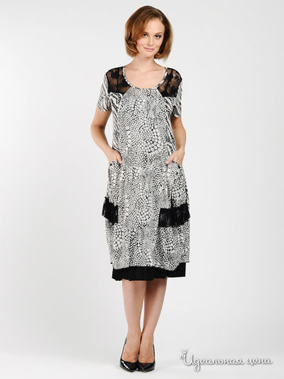 Платье Darkwin, цвет цвет черный