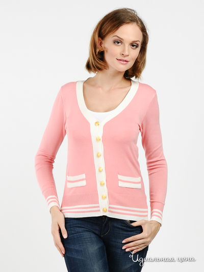 Кардиган Ports, цвет цвет розовый