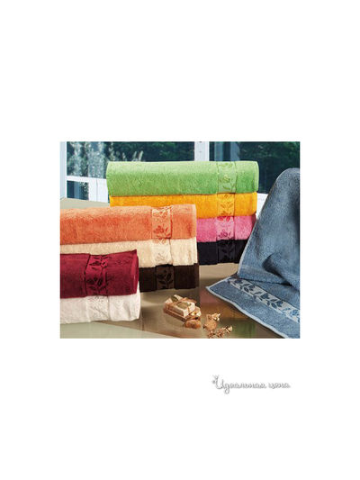 Полотенце Shamrock, цвет цвет розовый