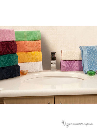 Полотенце Shamrock, цвет цвет розовый