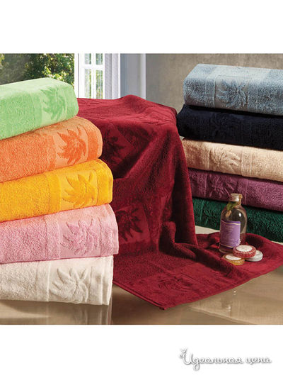 Полотенце Shamrock, цвет цвет темно-лиловый