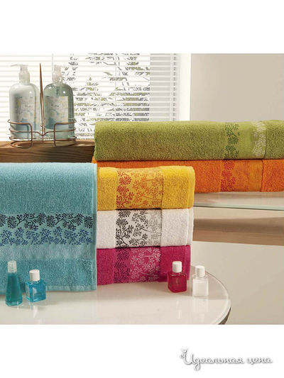 Полотенце Shamrock, цвет цвет зеленый