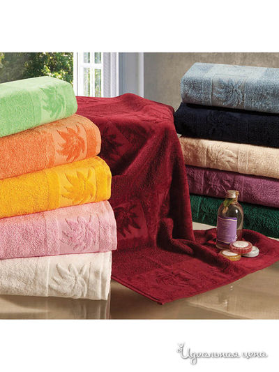 Полотенце Shamrock, цвет цвет темно-зеленый