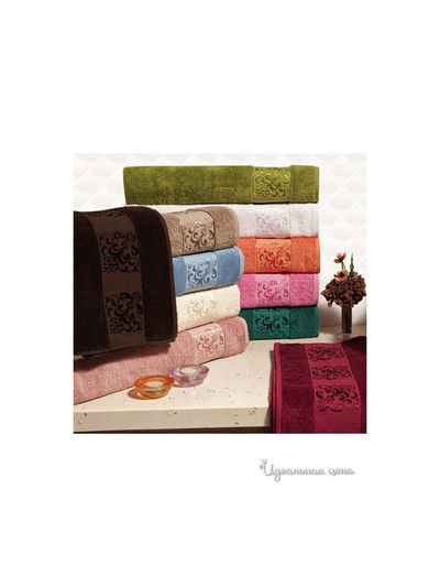 Полотенце Shamrock, цвет цвет белый