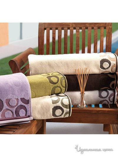 Полотенце Shamrock, цвет цвет шоколад