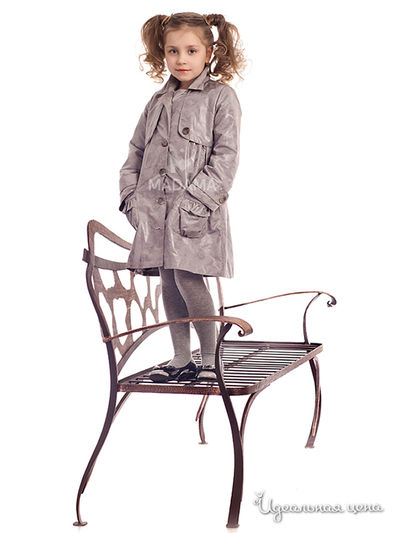 Плащ Madama, цвет цвет сиреневый