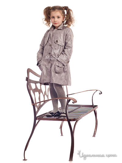 Плащ Madama, цвет цвет серый