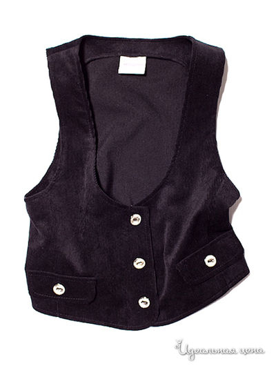 Жилет Madama, цвет цвет черный