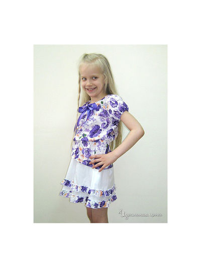 Юбка Madama, цвет цвет фиолетовый