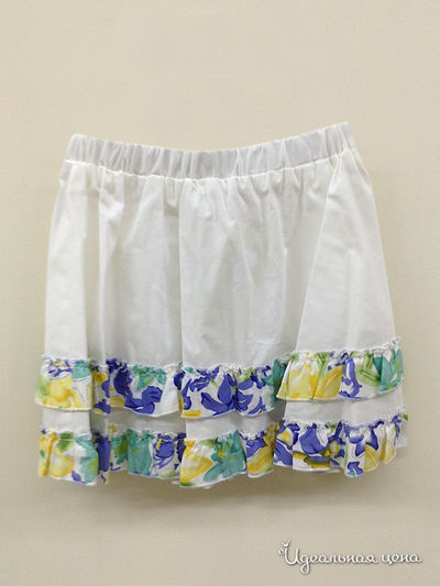 Юбка Madama, цвет цвет сине-желтый