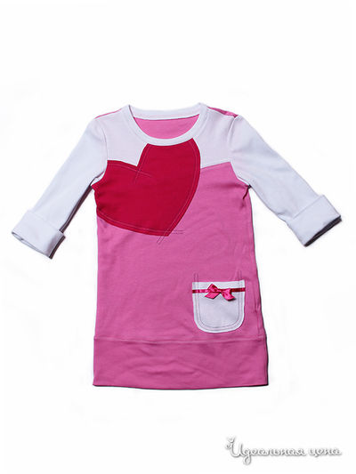 Платье Madama, цвет цвет розовый