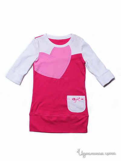 Платье Madama, цвет цвет малиновый