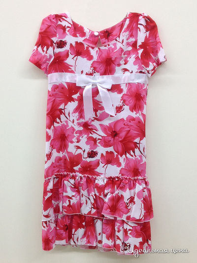 Платье Madama, цвет цвет малиновый