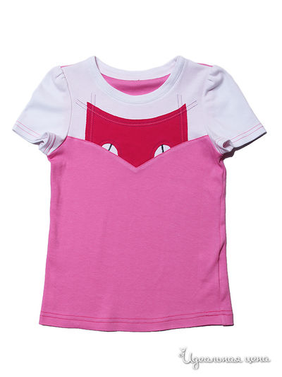 Футболка Madama, цвет цвет розовый