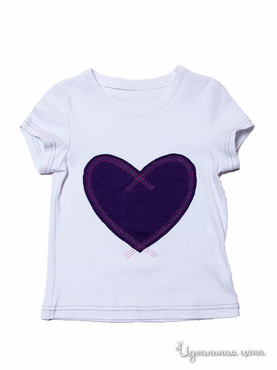 Футболка Madama, цвет цвет белый