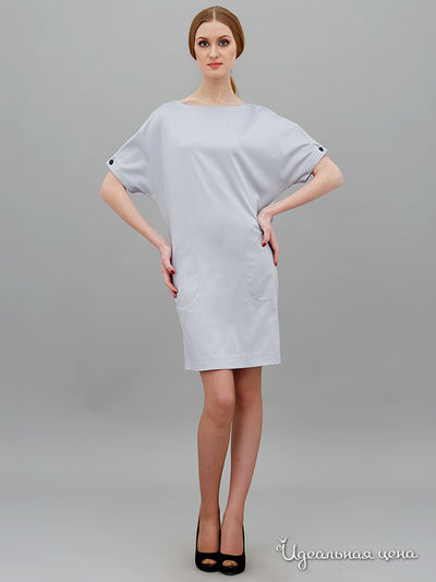 Платье Levall, цвет цвет серый