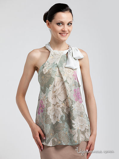 Топ Levall, цвет цвет зеленый