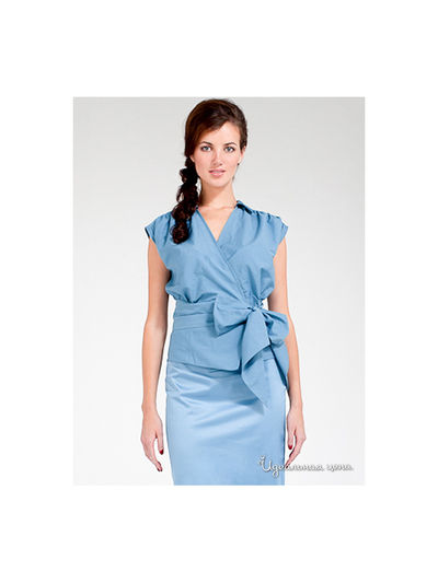 Блуза Levall, цвет цвет голубой