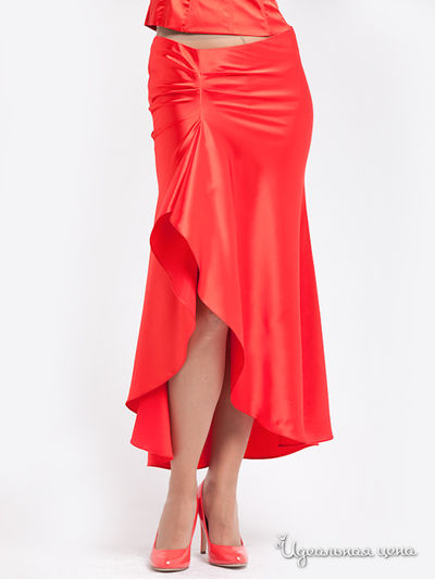 Юбка Levall, цвет цвет красный