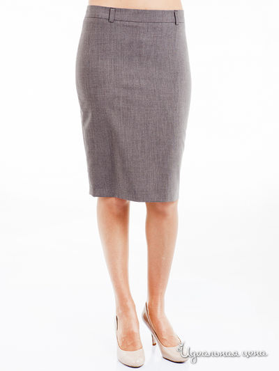 Юбка Levall, цвет цвет серый