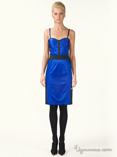 Платье Levall, цвет цвет синий