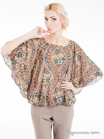 Блуза Levall, цвет цвет красный