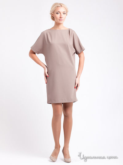 Платье Levall, цвет цвет бежевый