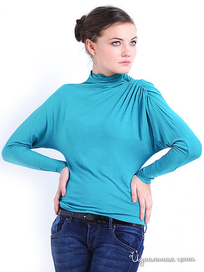 Джемпер Levall, цвет цвет темно-зеленый