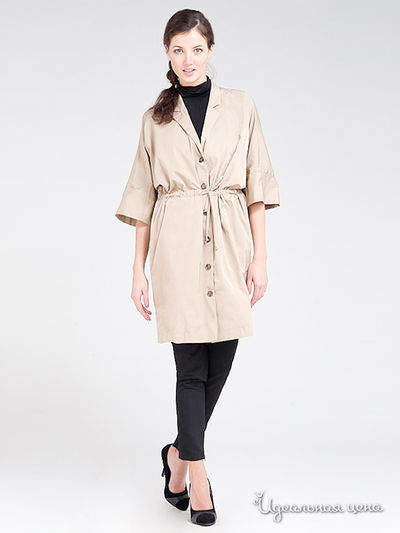 Плащ Levall, цвет цвет бежевый