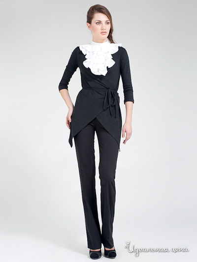 Брюки Levall, цвет цвет темно-серый