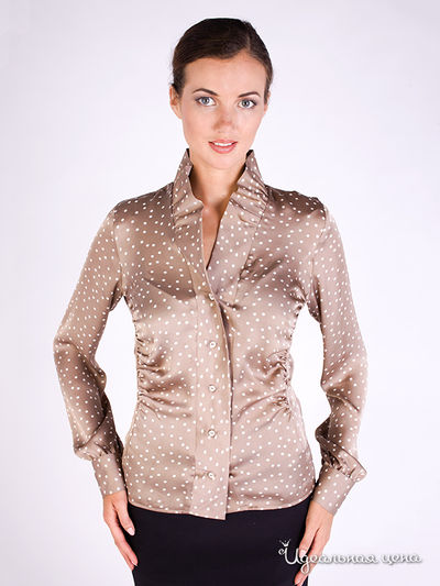 Блуза Levall, цвет цвет бежевый