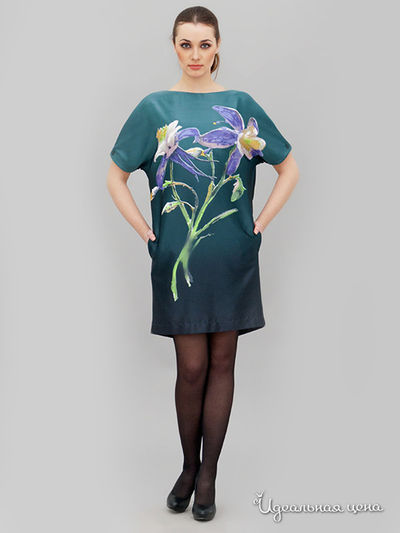 Платье Levall, цвет цвет коричневый