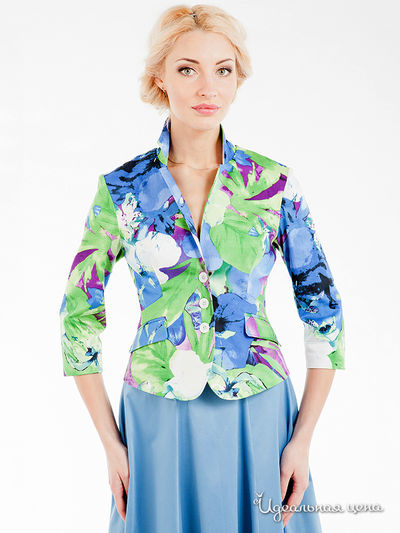 Жакет Levall, цвет цвет мультиколор