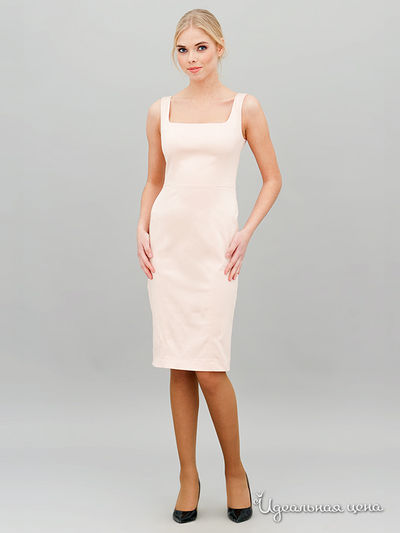 Платье Levall, цвет цвет бежевый