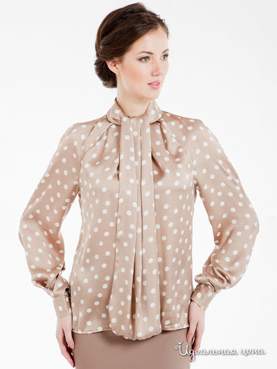 Блуза Levall, цвет цвет бежевый