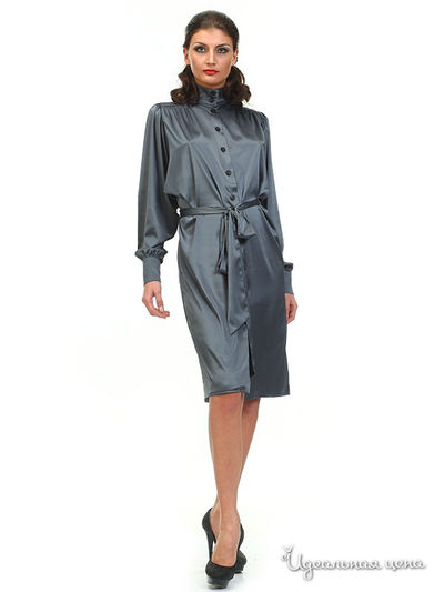 Платье Levall, цвет цвет темно-серый