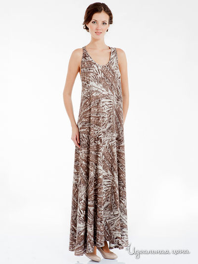 Платье Levall, цвет цвет мультиколор