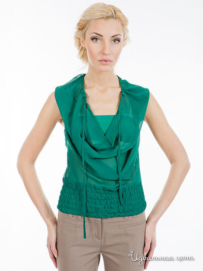 Топ Levall, цвет цвет зеленый