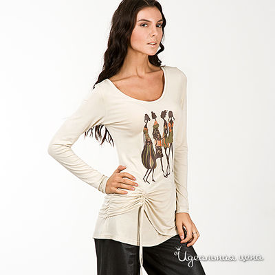 Туника Pompa, цвет цвет белый