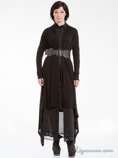 Пальто Levall, цвет цвеь черный