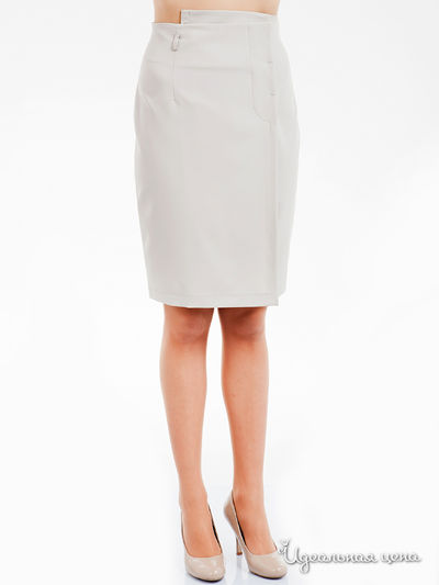 Юбка Levall, цвет цвет светло-серый