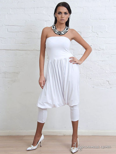 Комбинезон Levall, цвет цвет белый