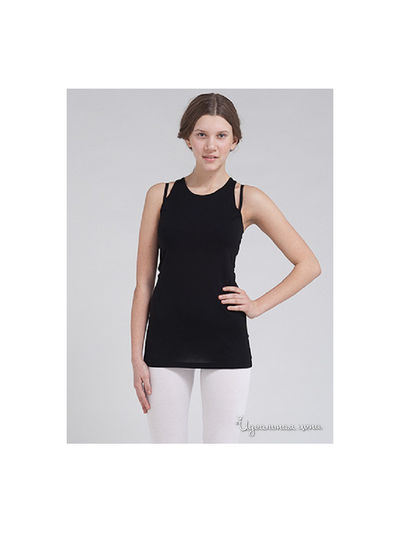 Топ Levall, цвет цвет черный