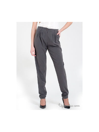 Брюки Levall, цвет цвет серый