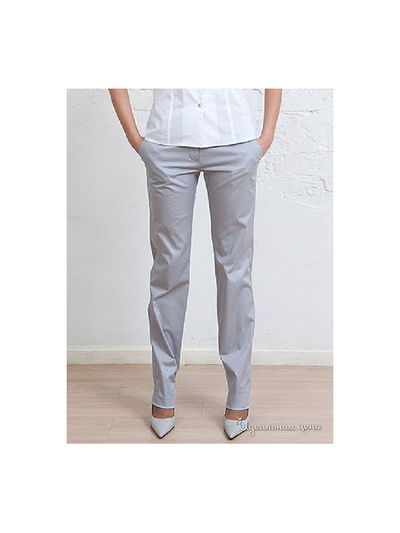 Брюки Levall, цвет цвет серый