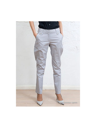 Брюки Levall, цвет цвет серый